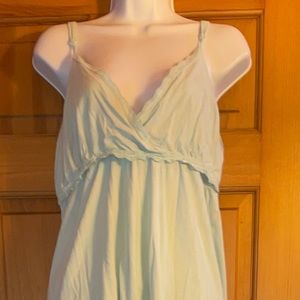 Maternity pj set pant/tank top nursing size XL